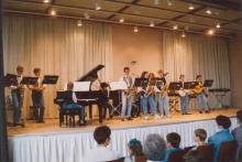 1993 Musikschulkonzert in Laa/Thaya