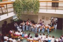 1993 Musikschulkonzert in Wullersdorf