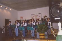 1998 Konzert zum neuen Jahr erstmals im Pfarrsaal