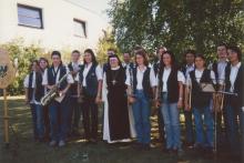 2000 Kloster Marienfeld Erhebung zur Abtei