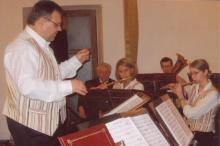 2009 Konzert zum neuen Jahr unter der Leitung von Walter Steiner